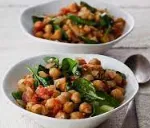 Braised Chickpeas With Herbs (vv / Gf / A)