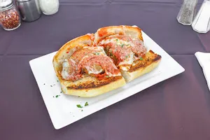 Meatball Parmigiana Hero