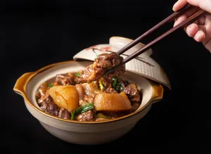 Beef And Turnip In Casserole
