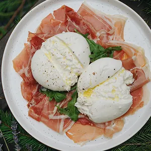 Prosciutto & Burrata