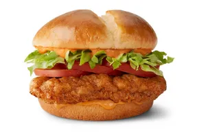 Spicy Deluxe Crispy Chicken Sandwich