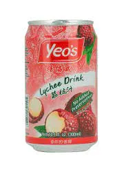 Yeo's Pure Lychee Juice