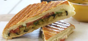 #3 Zucchini & Eggplant Panini