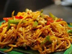 Mee Goreng Entree