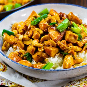 Chicken with Cashew