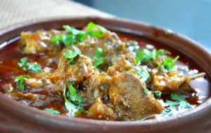 Sauteed Spicy Mutton