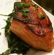 Miso Marinated Sea Bass