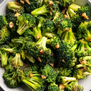 Sauteed Broccoli With Garlic Sauce Luncheon Special