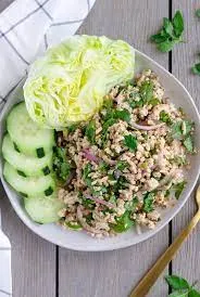 Laabgai Salad