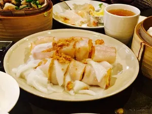 Spare Rib And Rice Roll In Black Bean Sauce