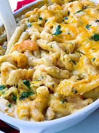 Shrimp Mac & Cheese