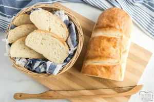 Side Of Homemade Bread