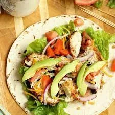 Crispy Chicken Cutlet Wrap