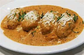 Malai Kofta Curry Entree