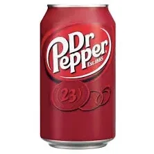 Dr Pepper Can