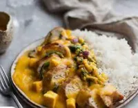 Mango Sauce Chicken