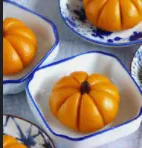 Pumpkin Mochi Cakes (4pcs)