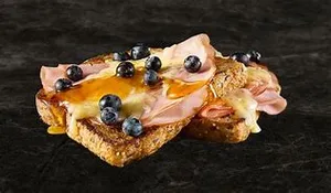 French Toast With Ham
