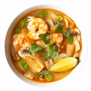 Tom Yum Seafood Soup