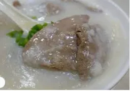 Liver And Sliced Fish Porridge