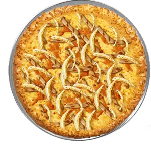 Domino's Medium 12" Memphis BBQ Chicken Pizza Builder