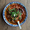 Sichuan Beef Noodle Soup