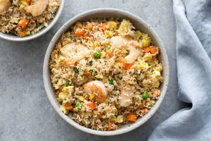 Baby Shrimp Fried Rice