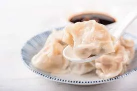 Boiled Japanese Shrimp Gyoza