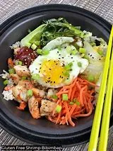 Jumbo Shrimp Bibimbap