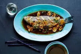 Dry Braised Whole Fish