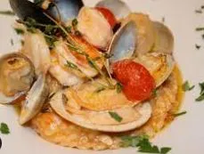 Seafood Risotto