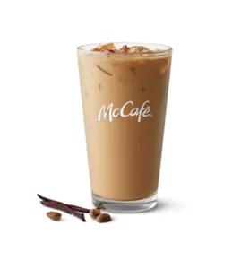 Iced French Vanilla Coffee