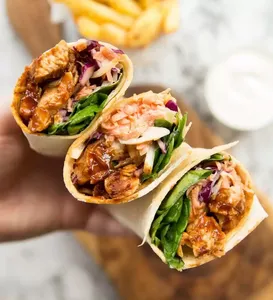 BBQ Chicken Wrap