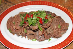 Five-Spiced Braised Sliced Beef 五香牛肉