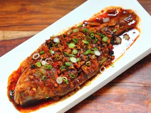 Dry Braised Whole Fish