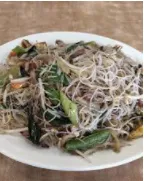 Shredded Pork And Preserved Vegetable Mei Fun