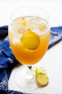 Ginger Iced Tea