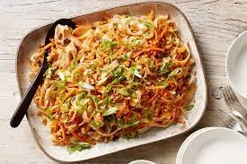 Stir-Fried Thin Rice Noodles