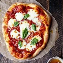 Gluten Free Cauliflower Sopressata Pizza