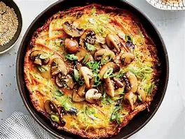 Mushroom Egg Foo Young