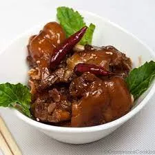 Braised Pig Feet