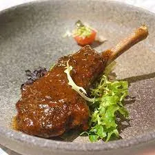 Pan Fried Lamb Chop With Black Pepper Sauce