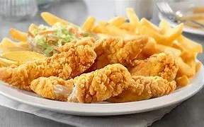 Kid's Chicken Fingers & Fries