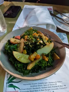 Autumn Kale Salad