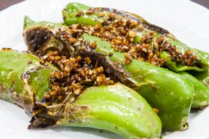 Spicy Whole Green Pepper