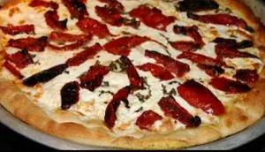 Fresh Mozzarella Chicago Pizza