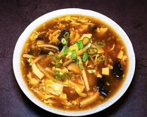 Spicy & Sour Soup 酸辣汤