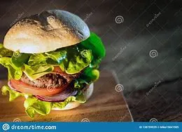 Slim Line Turkey Burger Diet Delight