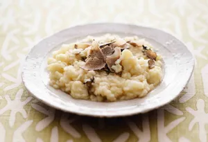 Risotto Tartufo & Prosecco