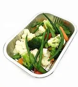 Steamed Mixed Vegetables